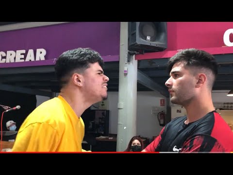 LORIN vs AENE vs TITO FLOREE  |FILTROS - UNDERTOUR MALAGA 2021