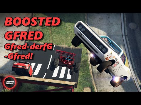 GfrederfGfred With Boosted Traffic! - Boosted Gfred GTA 5