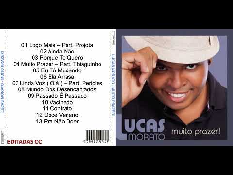 Lucas Morato Cd Completo Muito Prazer 2014