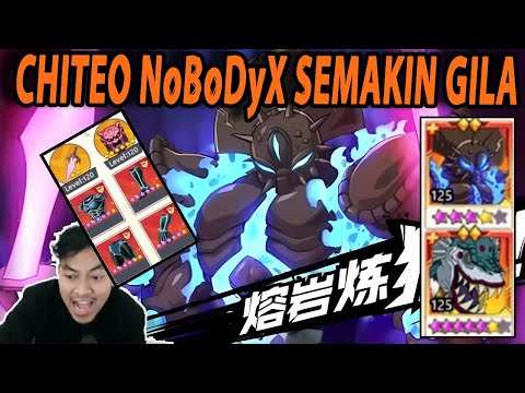 🔥🔥CHITEO SSR+ MILIK NoBoDyX MAKIN MENGGILA [100JUTA DAMAGE] - ONE PUNCH MAN The Strongest