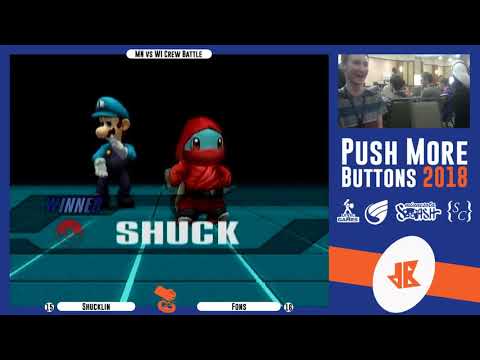 Push More Buttons 2018 - Minnesota vs Wisconsin Crew Battle