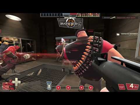 Hay Un Bot Infiltrado! / Team Fortress 2 Soldier Gameplay Carga Explosiva