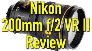 Video thumbnail for Nikon 200mm f/2 VR II Review by Ken Rockwell by Ken Rockwell