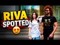 Riva Arora Shabaz Khan Spotted In Andheri