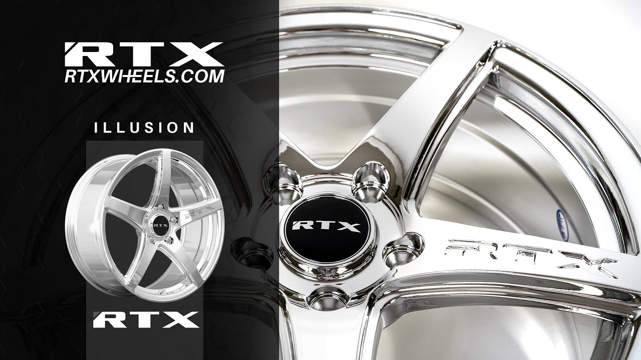 Illusion - Chrome / PVD - R-SPEC Series