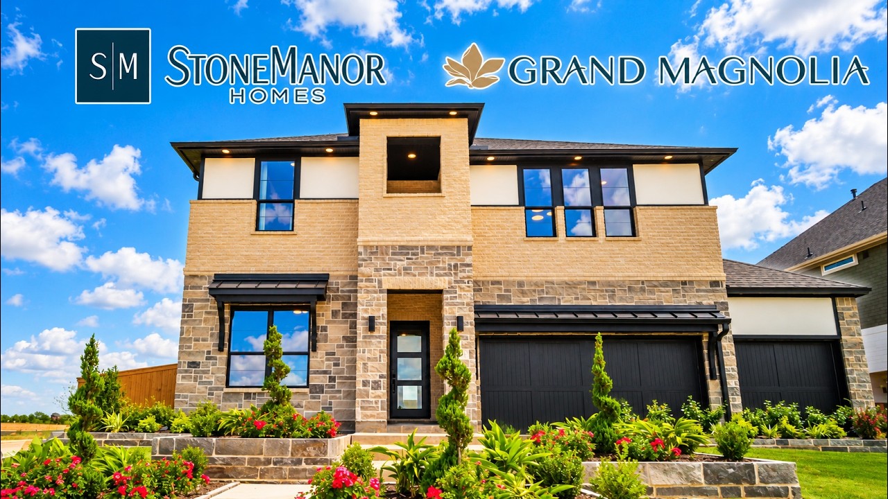 STONE MANOR HOMES in Grand Magnolia By LAND TEJAS in Magnolia Texas - 2026