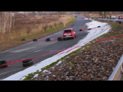 Barbórka Tyska na torze fiata 01.12.2019