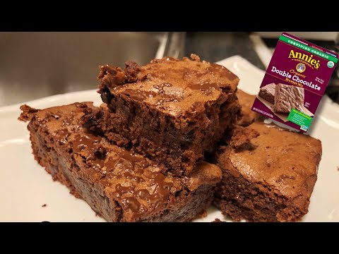 BUDGET RECIPE: 4 Ingredients Chewy Brownies [Easy Dessert Recipe]