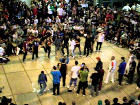 The Notorious IBE - 10th Edition best moment:  Lilou call out Alieness.