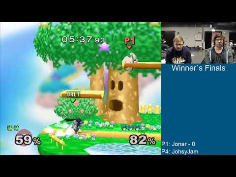 KOTH #12 - Jonar (Jigglypuff) vs JohsyJam (Marth) - Winner's Final - Melee Singles