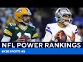 NFL Power Rankings: Packers up to No. 2; Cowboys fall to No. 13 | CBS Sports HQ