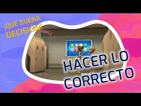 Superlibro│Qué Buena Decisión│Hacer lo correcto #2