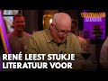 René leest stukje literatuur voor: 'Echt prachtig!' | VANDAAG INSIDE