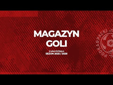 #𝟯𝗙𝘂𝘁𝘀𝗮𝗹𝗚𝗼𝗹𝗮𝘇𝗼 | Magazyn goli futsalowej 3. ligi na Podkarpaciu | 5. kolejka + zaległe