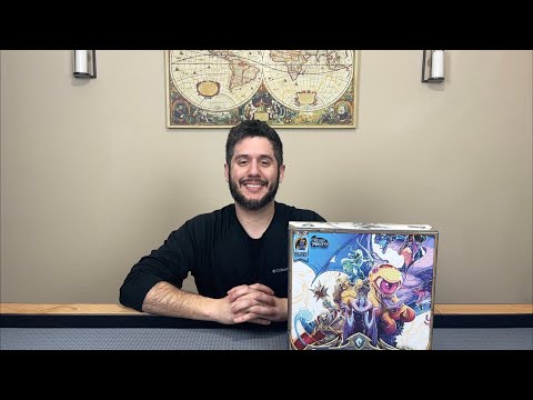 TGA: Dragonscales - Board Game Review