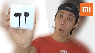 Video thumbnail for [HD] XIAOMI IN-EAR HEADPHONE BASIC - UNBOXING AND REVIEW - 5$ UNDER by ying Newton
