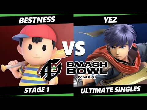 Smash Bowl MMXI Sakurai Says SSBU - ARM | BestNess Vs. USAE PvE | Yez - Smash Ultimate Stage 1