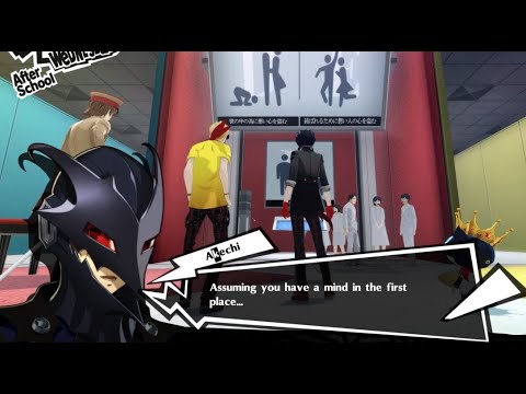 Akechi insulting "Mona" - Persona 5 Royal