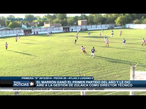 Primera D 20103 2014   Fecha 20   Atlas 2 Lugano 0