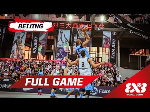 NoviSad AlWahda (UAE) v Doha (QAT) - SF - Full Game - Beijing - 2015 FIBA 3x3 World Tour