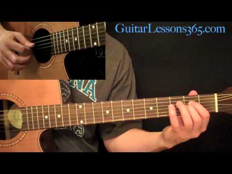 Glasgow Kiss Guitar Lesson Pt.4 - John Petrucci - Acoustic Section