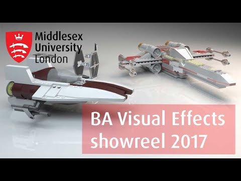 BA Visual Effects Showreel 2017