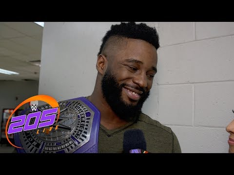 WWE 205 Live Results for 7/24 Fatal Four Way Number One Contender Match!
