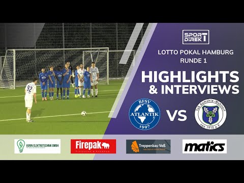 Lotto Pokal Hamburg Runde 1 /// BSV Atlantik 97 vs. TuS Aumühle- Wohltorf