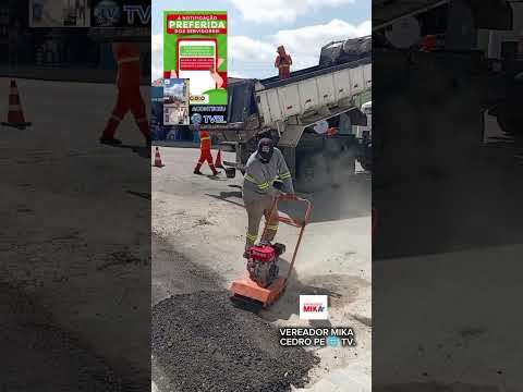 VEREADOR MIKA ☀️ CEDRO PE HOJE.