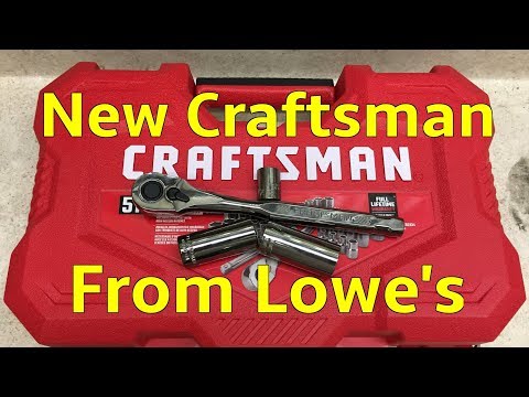 New Craftsman Tool Set