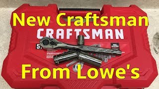 Review: New Craftsman tool set from Lowe’s made by Stanley