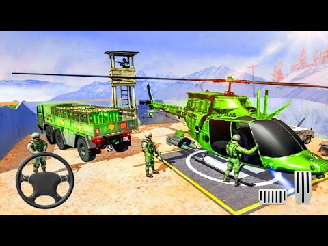 Army Limo Car Transport Truck - Grand Police Transport Airplane - Truck Transport - Android Gameplay
