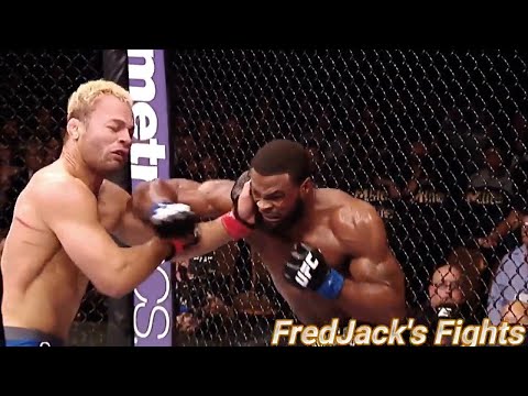Tyron Woodley vs Josh Koscheck Highlights (Vicious KNOCKOUT) #ufc #mma #tyronwoodley #punch #ko