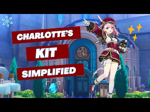 Pretty Solid Healer! | Charlotte's Kit Simplified