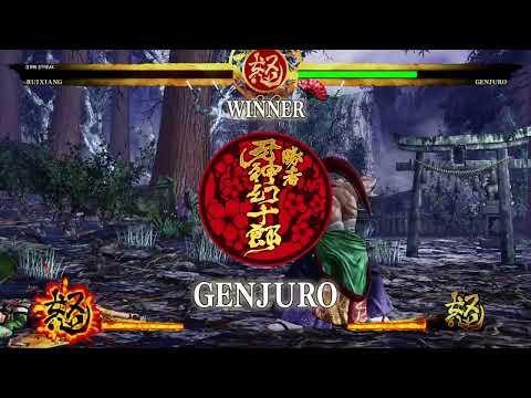 AIL Samurai Shodown - Game 7 - Wu Ruixiang vs Gejuro Kibagami