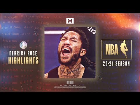 Best Of DERRICK ROSE! 🌹 2021 Season Highlights | CLIP SESSION