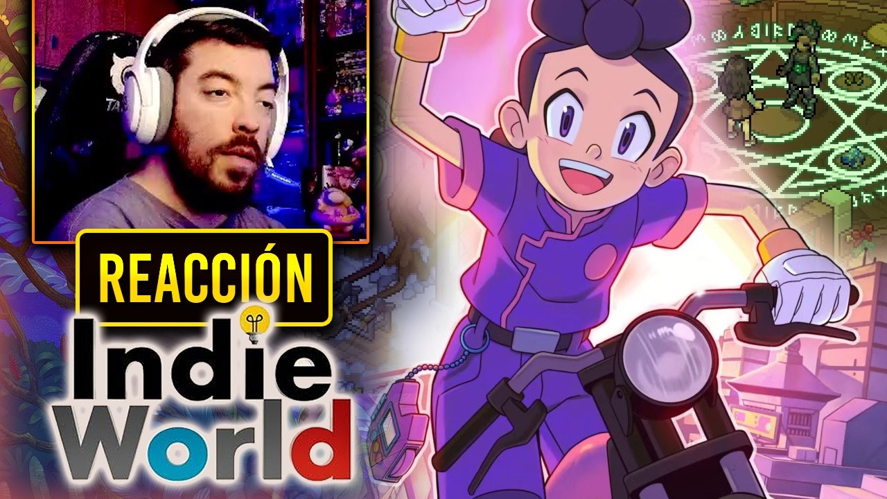 Pues... ok supongo?  Mi REACCIÓN al NINTENDO DIRECT INDIE WORLD