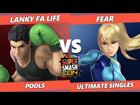 SSC Fall Fest - LANKY FA LIFE (Little Mac) Vs. Fear (ZSS) SSBU Ultimate Tournament