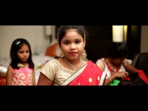 Vikasini Half Saree function Firstlook with soothing song