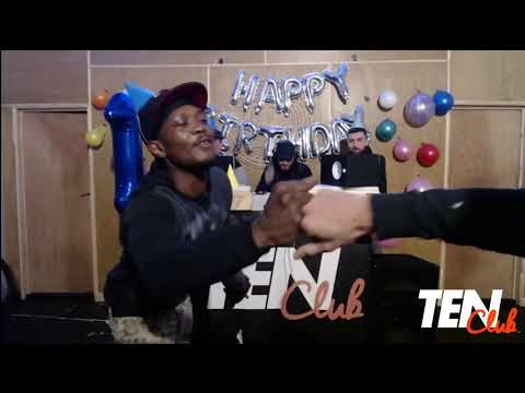 Ten Club Set - Spink B2B Smoke B2B Staple with Token Black - Ten Club Radio 1st Bithday - 50