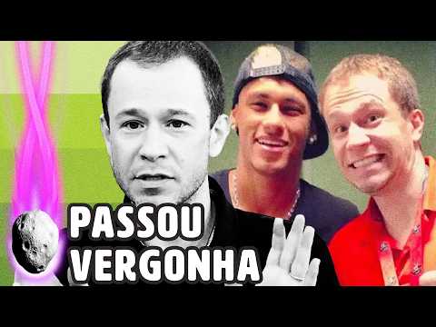 TIAGO LEIFERT É DETONADO AO DIZER QUE GOSTARIA DE REENCARNAR COMO NEYMAR | PLANTÃO