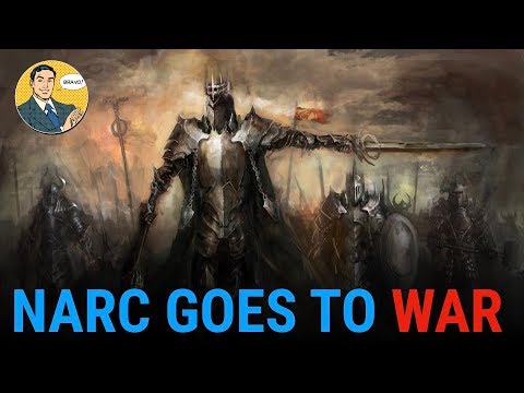 NARC GOES TO WAR (Narcissistic Implosion = Nuclear Rage)