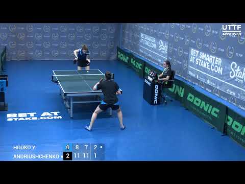 18 июня 2021. Синий зал - Вечерний турнир. ТT Cup