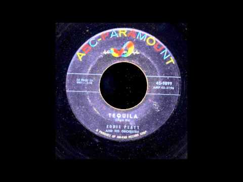 Eddie Platt And His Orchestra ‎– Tequila 1958  ABC Paramount ‎– 45 9899