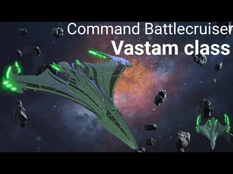 Tactical Command Warbird - Vastam Class