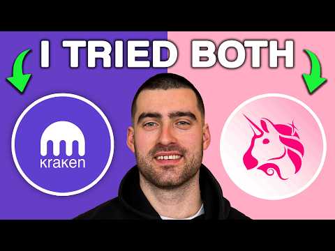 Kraken vs. UniSwap (2026) - Which One is Better?