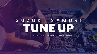 1987 Suzuki Samurai Tune Up - Ignition Coil, Spark Plugs, Cap and Rotor, PCV Valve, and Air Filter