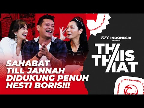 THIS OR THAT: BORIS DUKUNG ENZY DIKTA JADI SAHABAT TILL JANNAH!!! HESTI KULIK MY LOVELY WIFE!!!