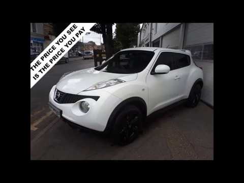 12(62) Nissan Juke 1.6 ACENTA 5d 117 BHP. ONLY 53,000 MILES SPOILER. FULL SERVICE HISTORY