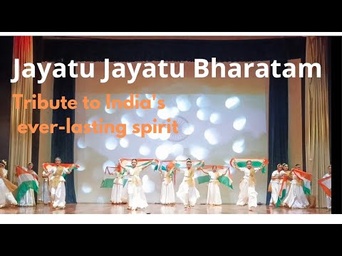 Jayatu Jayatu Bharatam | Dance by class 4 |Choreography by Deepali Chugh| Carmel Convent School, Chd